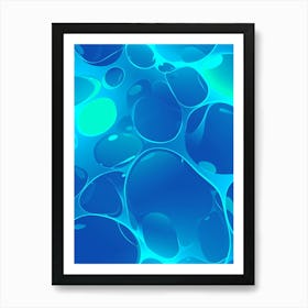 Water Bubbles Art Print