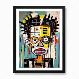 Jean-Michel Basquiat Art Print