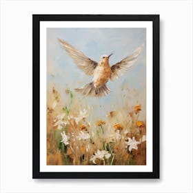 Bird Painting Hummingbird 2 Art Print