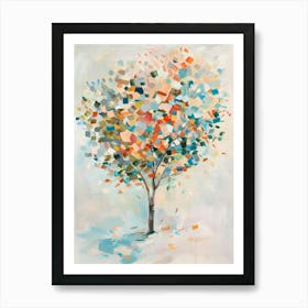 Fall Tree Art Print