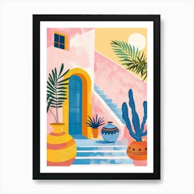 Hawaiian Home Art Print