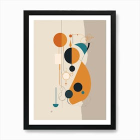 Abstract Painting 125 Art Print