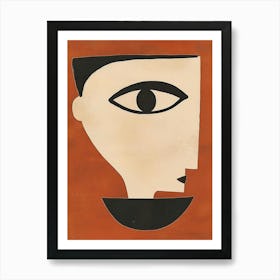 Eye Of A Man 3 Art Print