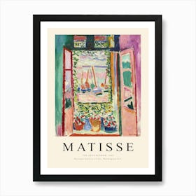 Matisse 14 Art Print