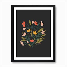 Floral Garden Art Print