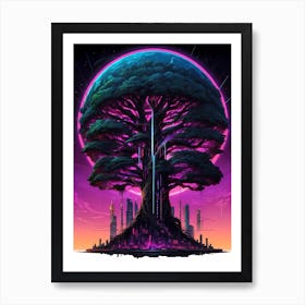 Tree Of Life 5 Art Print