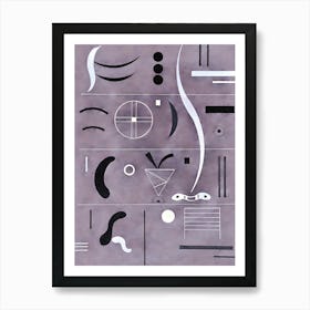 Wassily Kandinsky Abstract Painting 14 Art Print