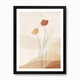 Poppy Field Art Print