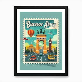 Buenos Aires 1 Art Print