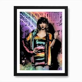 Taylor Swift 34 Art Print