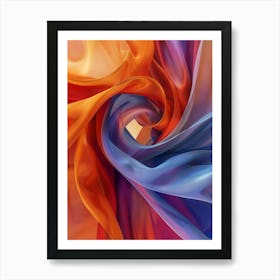 Abstract Painting 821 Art Print