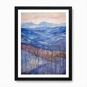 Great Smoky Mountains National Park United States 2 Art Print