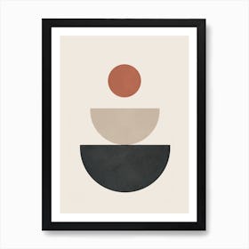 Geometric Modern Art 30 Art Print