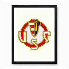 Us Cremonese football club Art Print