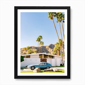 Palm Springs Ride VII Art Print