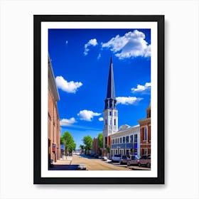 Lafayette  Photography Art Print