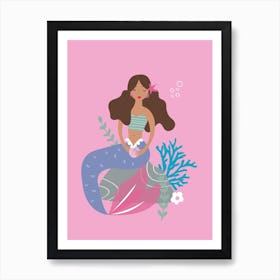 Mermaid Art Print