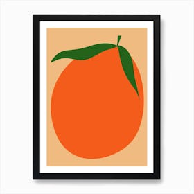 Giant Orange Art Print