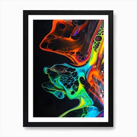 Abstract - Abstract Stock Videos & Royalty-Free Footage Art Print