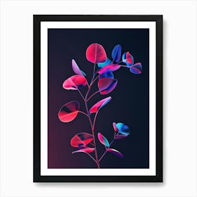 Abstract Flower 27 Art Print