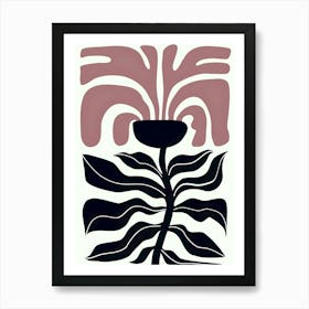 Henri Matisse Flower Of Life 1 Art Print