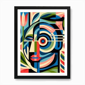 Abstract Painting 14 Art Print