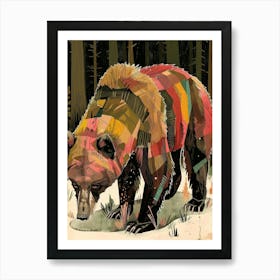 Grizzly Bear 3 Art Print