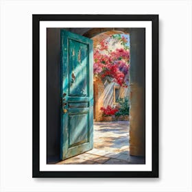 Open Door Art Print