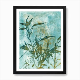 Bamboo Impressions Art Print