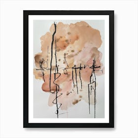 Abstract Painting 14 Art Print