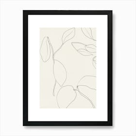 Vie Simple No 26 Art Print