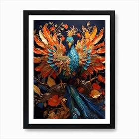 Phoenix 2 Art Print