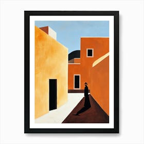 Tuxtla Tranquility: Chiapas Charisma, Mexico Art Print