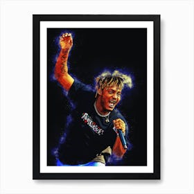 Spirit Of Juice Wrld Concert Art Print