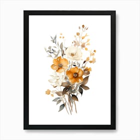 Floral Bouquet 3 Art Print