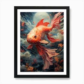 Koi Fish 2 Art Print