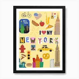 New York City 2 Art Print