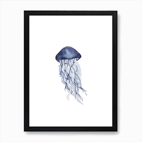 Jellyfish Art Print