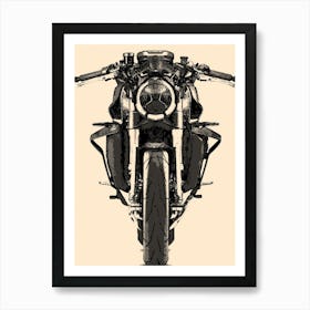 Harley Davidson Art Print