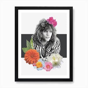 Bon Jovi Art Print