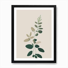 Oregano Herb Simplicity Art Print