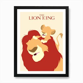 The Lion King Film Art Print