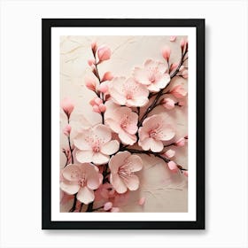 Cherry Blossoms 60 Art Print