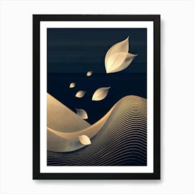 Artsy Surreal Painting Art Print