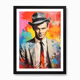 Frank Sinatra (1) Art Print