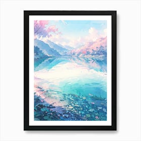 Cherry Blossoms 13 Art Print