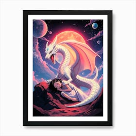 Mystical Fantasy Illustration 51 Poster