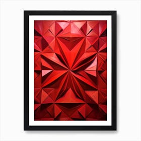 Kinetic Geometric Art 1 Art Print