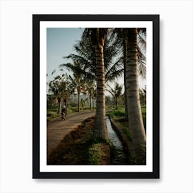 Bali Rice Fields Photograph, 5 Art Print