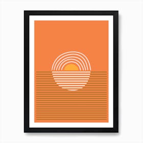 Sunsets 2 Art Print